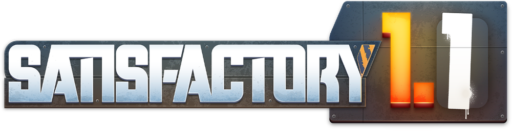 Satisfactory Logo