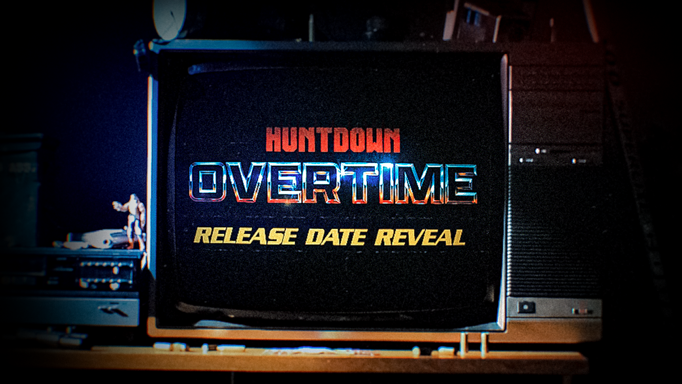 Huntdown: Overtime Early Access Release Date Revealed!