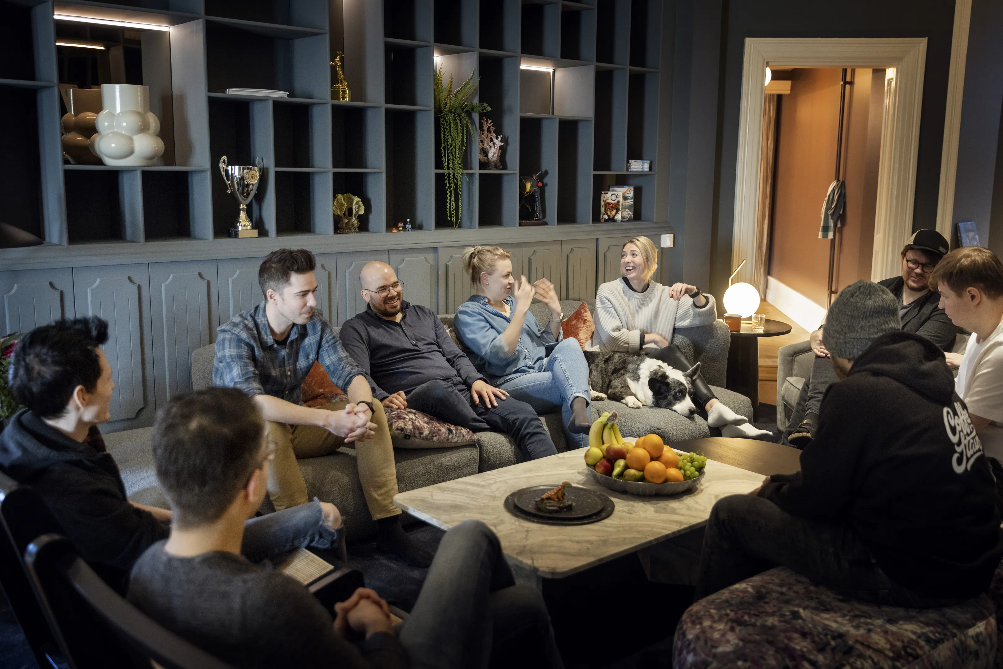 Welcome to the family