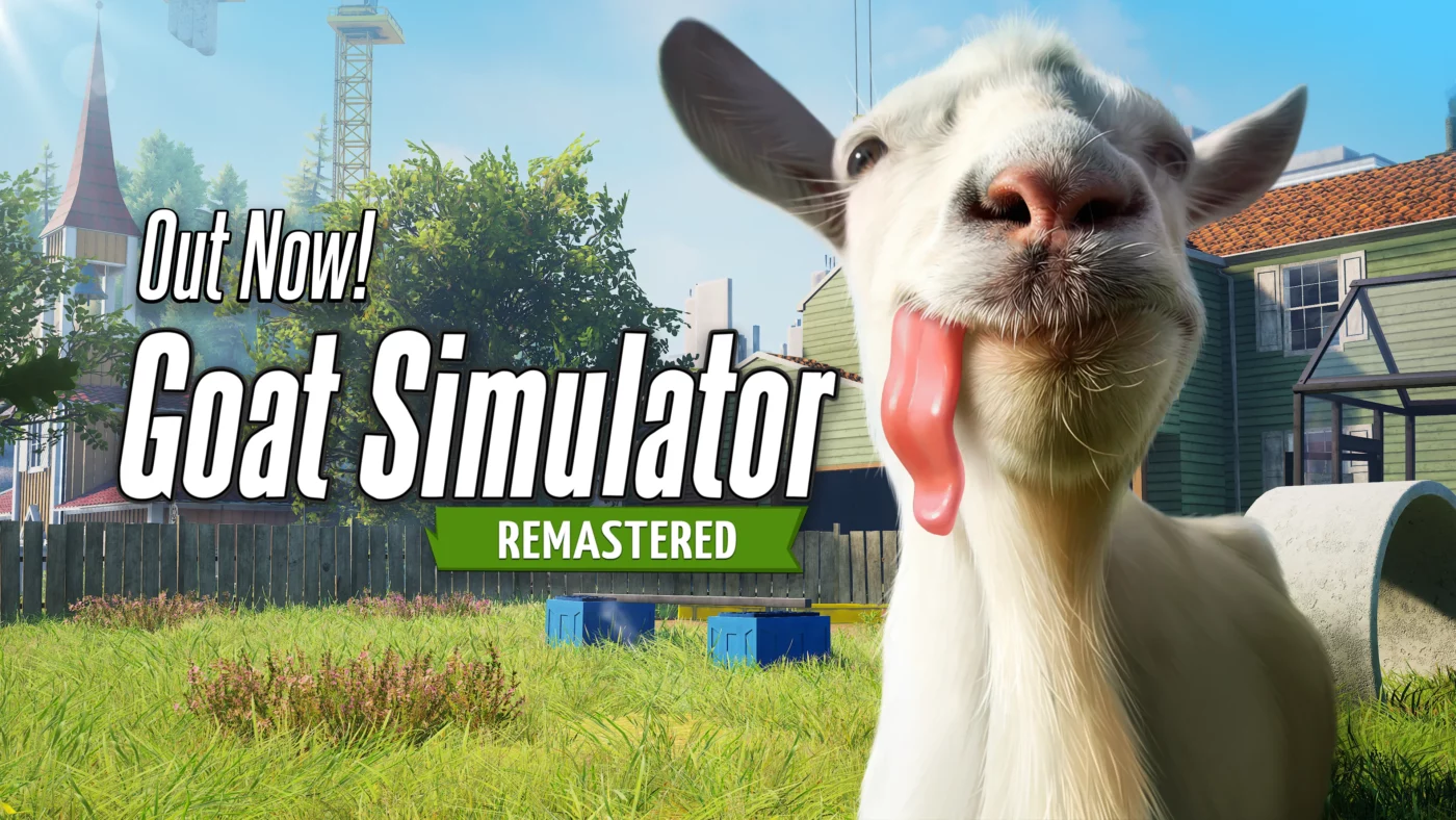 Goat Simulator Remastered Launching Today!