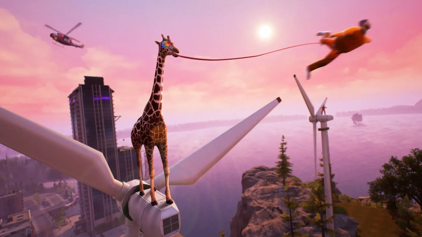 Goat Simulator Remastered Patch #1