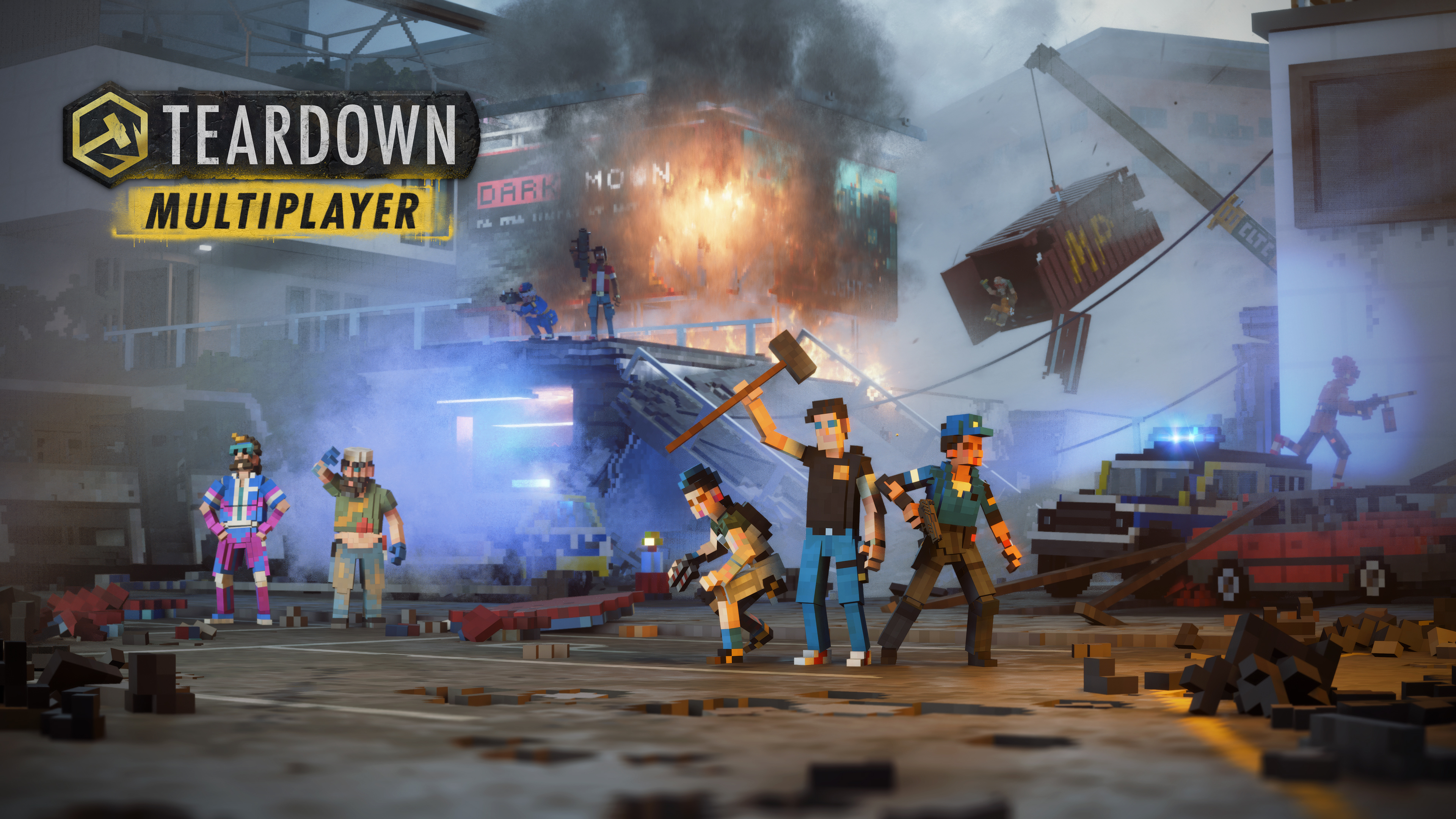Teardown's Free Multiplayer Update & Mod Pack 6 Out Now For Consoles