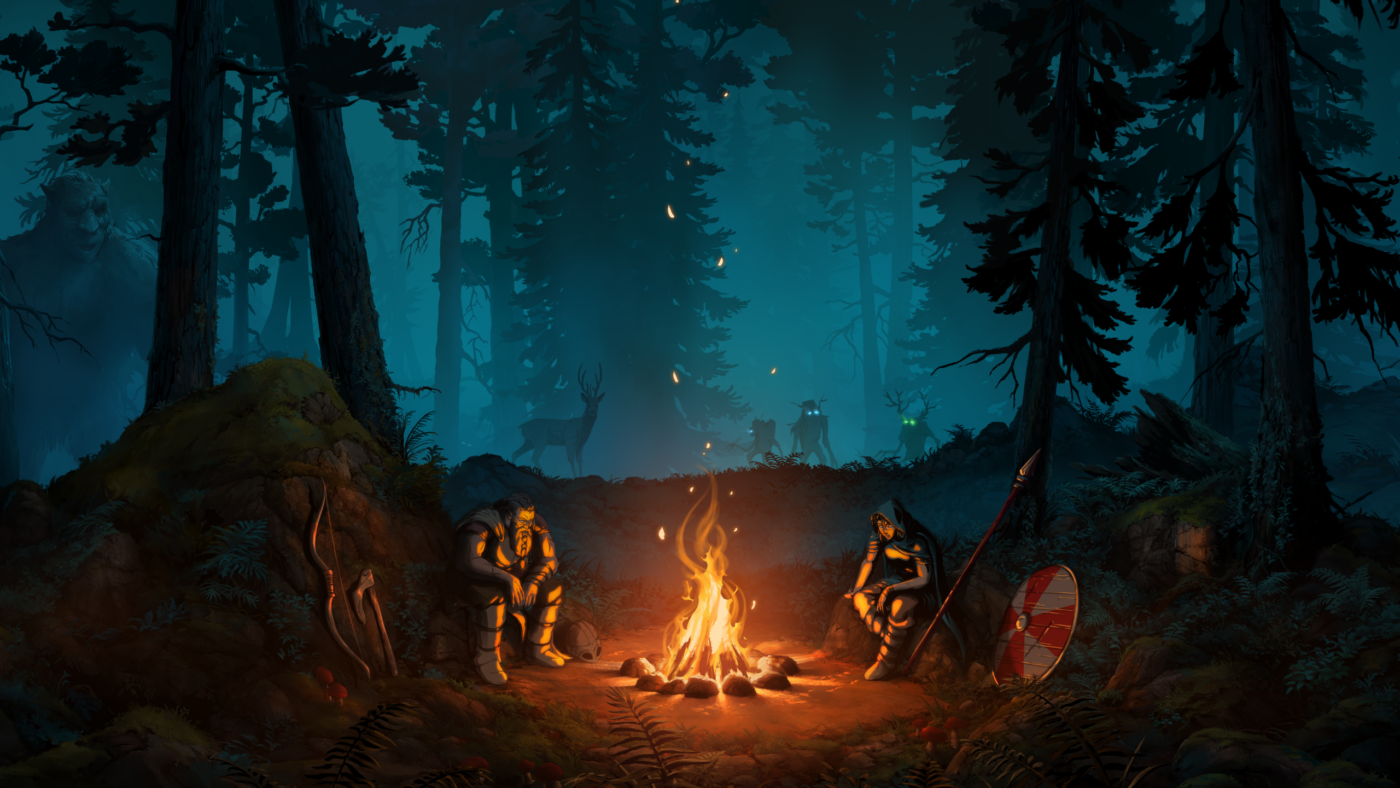 Valheim Releases Into 1.0!