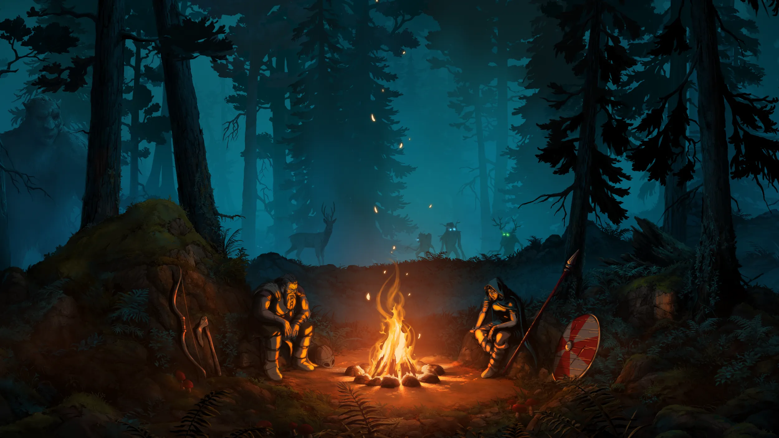 Valheim Releases Into 1.0!